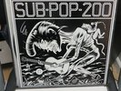 SUB POP 200 NIRVANA SOUNDGARDEN GREEN RIVER  RARE W/  BOOKLET BOXED SET