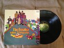 ORIGINAL UK 1st PRESS LP Yellow Submarine THE BEATLES Apple PCS 7070 EX/M-