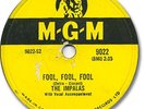 Rare The IMPALAS Rock'n Roll 78 RPM Record. Sorry (I Ran all the Way Home)