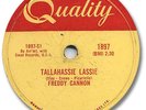 Rare FREDDY CANNON Rock'n Roll 78 RPM Record. Tallahassie Lassie