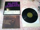 Black Sabbath' Master Of Reality' Warner Bros BS2562' Promo' LP W/Poster/