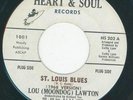 Killer Funk - Lou (Moondog) Lawton - St. Louis Blues {1968 version}  VG++