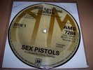 SEX PISTOLS - GOD SAVE THE QUEEN 7