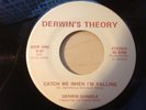 Super Rare Boogie Modern Soul 45 DERWIN DANIELS catch me when i'm falling HEAR