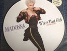 MADONNA -Who's That Girl- Rare UK 12