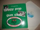 The GUN CLUB & IGGY POP, rare French 12