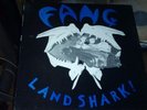 Fang - Landshark- Boner Records 1983 Bllack Label