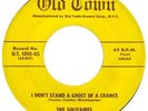 SOLITAIRES	OLD TOWN 1010	I DON'T STAND A GHOST.....	VG+/M-	$350.00