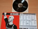 Les Vilains - Les Derniers Rebelles LP - Oi Punk RAC Bunker 84 Force de Frappe