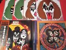 KISS ORIGINALS II JAPAN ONLY ISSUE TRIPPLE LP OBI 4 MASK MINT