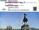 Columbia SAX2510 - Beethoven - Symphony No. 7 - Wagner - George SZELL
