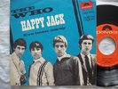 THE WHO HAPPY JACK RARE 45 GIRI  ITA