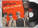 THE WHO I'M A BOY RARE 45 GIRI ITA ROCK