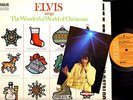 ELVIS PRESLEY Wonderful World Of Christmas LP original RCA w/ bonus photo CLEAN