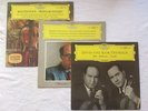 3 X DGG Big Tulips Stereo - Rostropovich Oistrakh Fournier Schneiderhan Anda