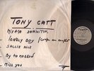 TONY CATT lonely boy ACETATE DEMO UNRELEASED UK EMIDISC LP