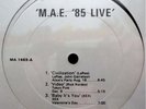 * M.A.E. 85 Live   XEX    MINIMAL SYNTH PRIVATE 1986 LP   Sealed