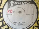 Al Campbell Take A Ride / Alton Ellis Pearl Studio One 12