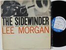 LEE MORGAN Sidewinder LP orig stereo US Blue Note BST 84157 Van Gelder 