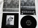 Burzum-Det Som Engang Var,1st Press Vinyl LP+ Poster 1994 Misanthropy AMAZON 002