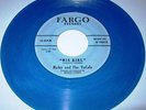 1963 Doo Wop 45 Rpm Ricky And The Vacels HIS GIRL / DON'T WANT YOUR LOVE NO MORE