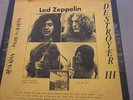 LED ZEPPELIN-DESTROYER 3 4 LP SET 1977 VINYL LP