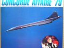 STELVIO CIPRIANI CONCORDE AFFAIRE '79 Rare Japan OST