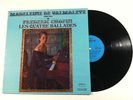 Chopin: Ballads- Madeleine de Valmalete - Pathe Marconi MV 01 LP