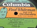 PAUL WHITEMAN ORCH BING CROSBY 78rpm My Angeline Coquette COLUMBIA 1755-D