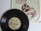 LES 5 ROCKS - ACETATE ORIGINAL DE 1960 NON COMMERCIALISé-LES CHAUSSETTES NOIRES