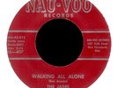 THE JADES Walking All Alone on Nau-Voo Rare Ohio R&B Doo Wop 45 Hear