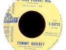 TOMMY QUICKLY You Might As Well Forget Him on Liberty Promo Popcorn 45 Hear