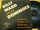 R&B/Rock & Roll 45 EP Billy Ward And His Dominoes FEDERAL EP-212 Original RARE