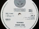 BEGGARS OPERA Pathfinder orig 1972 UK spiral Vertigo 6360 073 NO COVER
