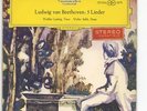 E629 WALTER LUDWIG - BEETHOVEN - GERMANY DGG 121 016 SEPL - EX/EX-