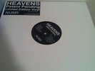 Heavens - Patent Pending LP #'d 828/1000 Alkaline Trio AFI Postal Service Skiba