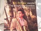 ART PEPPER MEETS THE RHYTHM SECTION MONO 1ST PRESS 33 rpm JAZZ
