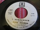 Eddie Holman ABC 11149 promo I SURRENDER Northern Soul 45