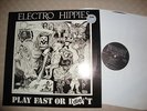 Electro Hippies, Play Fast or (Die) Don't, Earache, not Napalm Death BoltThrower