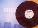 THE KILLERS - HOT FUSS -  RED VINYL LP - MINT UNPLAYED CONDITION