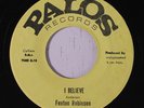 rare Soul R&B 45 FENTON ROBINSON i believe PALOS Hear