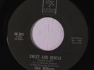 rare Soul 45 JAKE WILLIAMS sweet and gentle EXODUS Hear