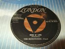 THE MONOTONES book of love RARE ORIG UK TRI-CENTRE 45 on LONDON 1958 DOO WOP