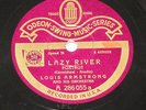 78 RPM LOUIS ARMSTRONG & ORCH. 