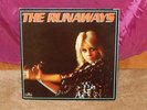 THE RUNAWAYS SELF TITLED LP NM WITH INSERT LITA FORD JOAN JETT