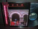 RUSH Moving Pictures Japan Rare LP OBI INSERT NM