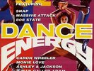 VARIOUS Dance Energy - 1990 UK Virgin label, Double vinyl LP EXCELLENT CONDITION