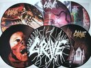 GRAVE -Morbid ways to die 6 x VINYL PIC-LP BOX ...entombed dismember unleashed