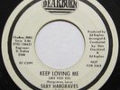 SILKY HARGRAVES Keep Loving Me 45 rpm Dearborn WL DJ Promo NORTHERN SOUL RARE