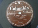 Frehel La Java Bleue / Ou sont mes Amants Columbia BF 358